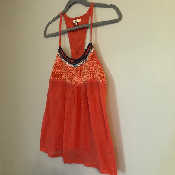 YA Summer Razorback Top - Picture 2 of 8